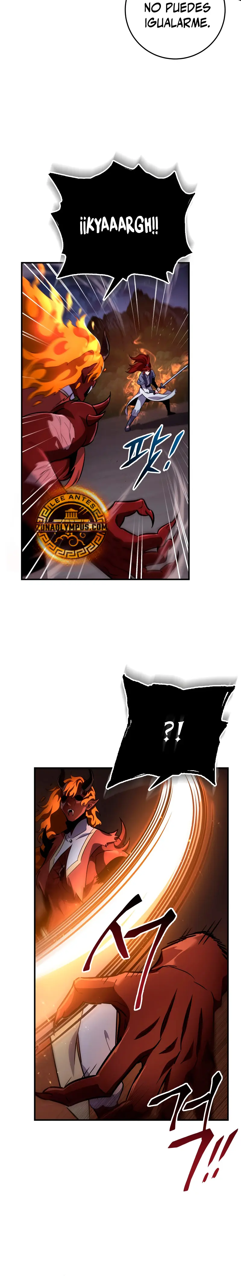 Espada de la inquisición celestial capítulo 112 página 20