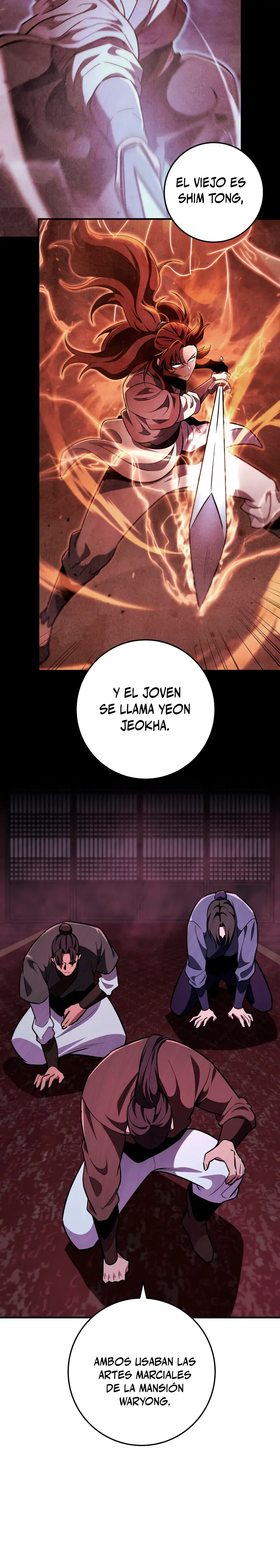Espada de la inquisición celestial capítulo 112 página 29