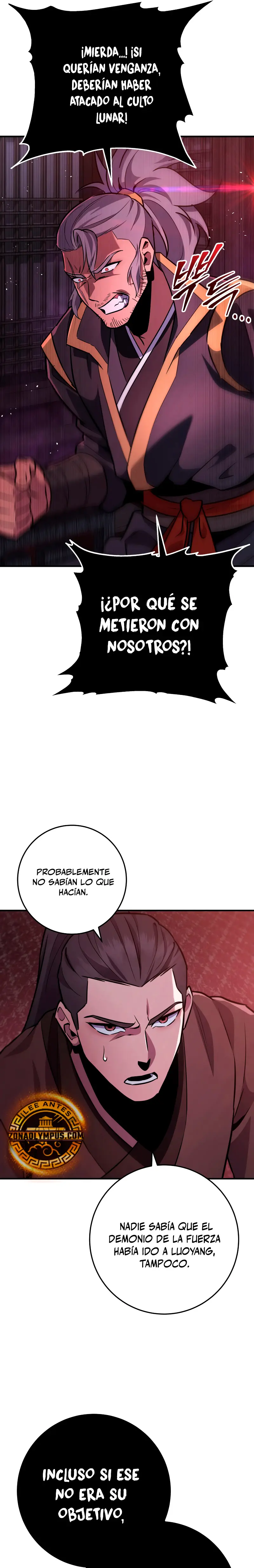 Espada de la inquisición celestial capítulo 112 página 30