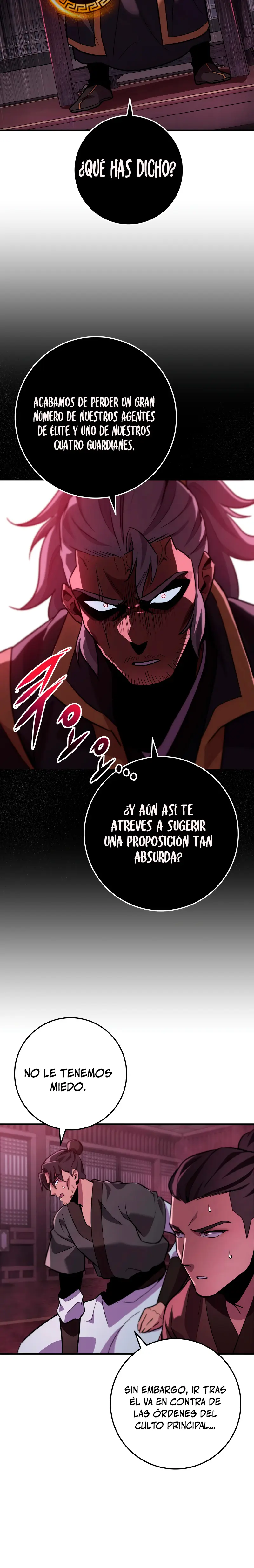 Espada de la inquisición celestial capítulo 112 página 32