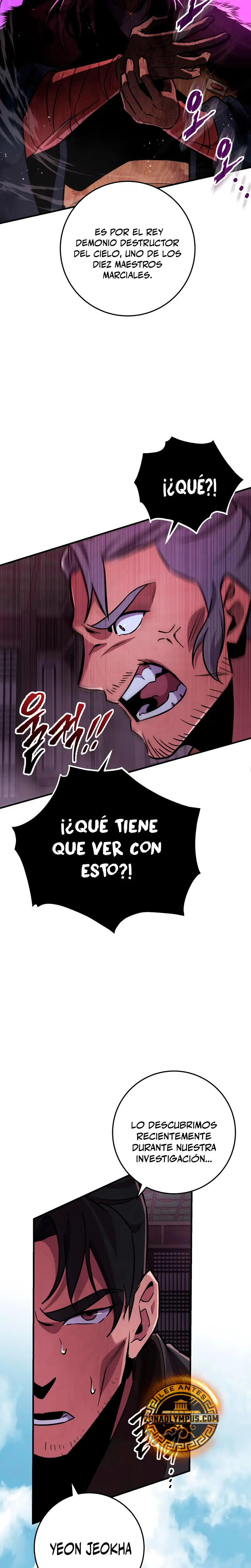 Espada de la inquisición celestial capítulo 112 página 34
