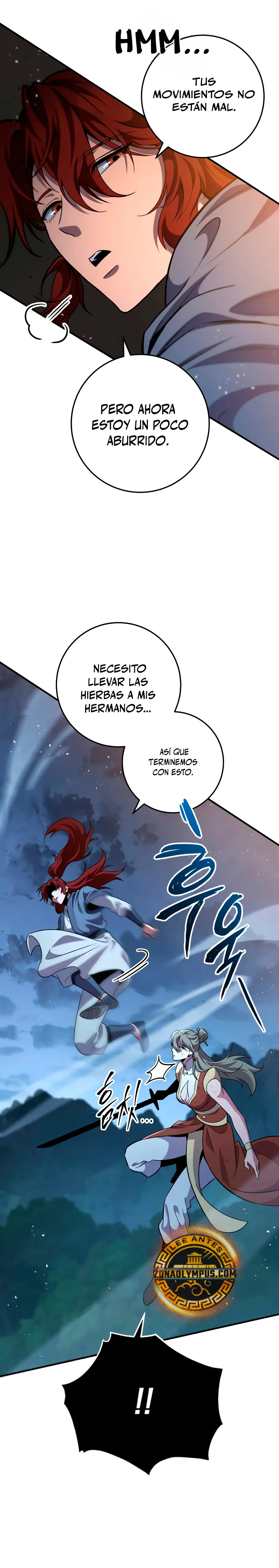 Espada de la inquisición celestial capítulo 112 página 6
