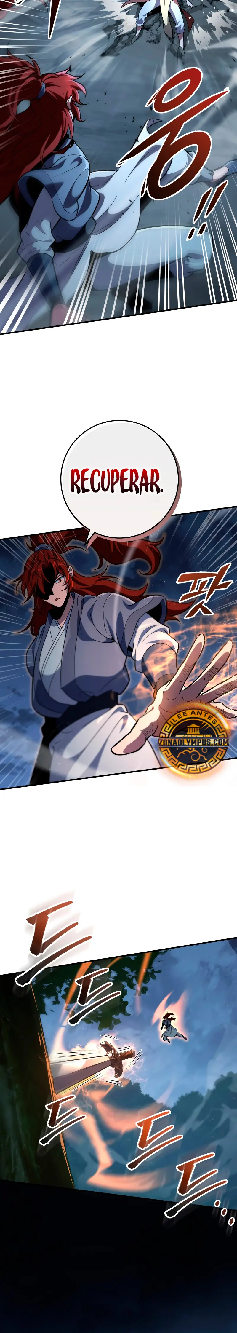 Espada de la inquisición celestial capítulo 112 página 8