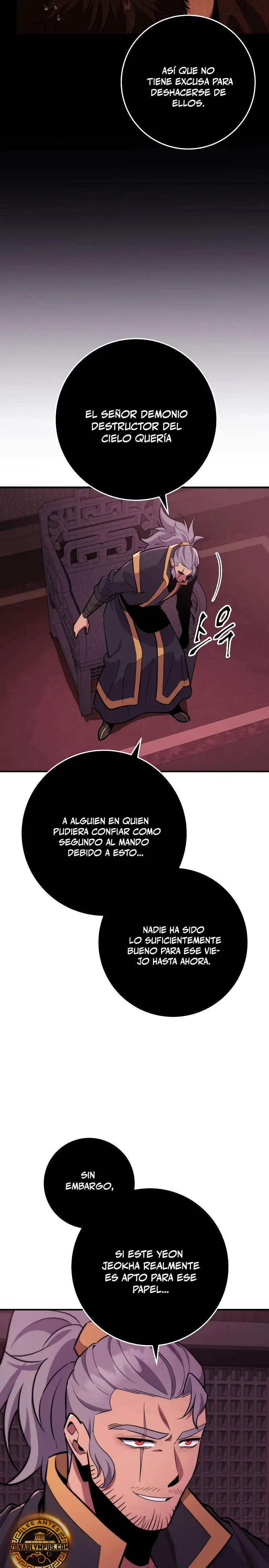 Espada de la inquisición celestial capítulo 113 página 16