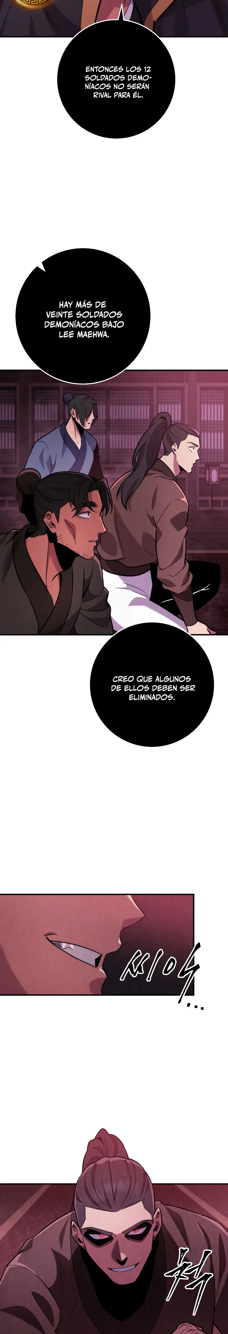 Espada de la inquisición celestial capítulo 113 página 17