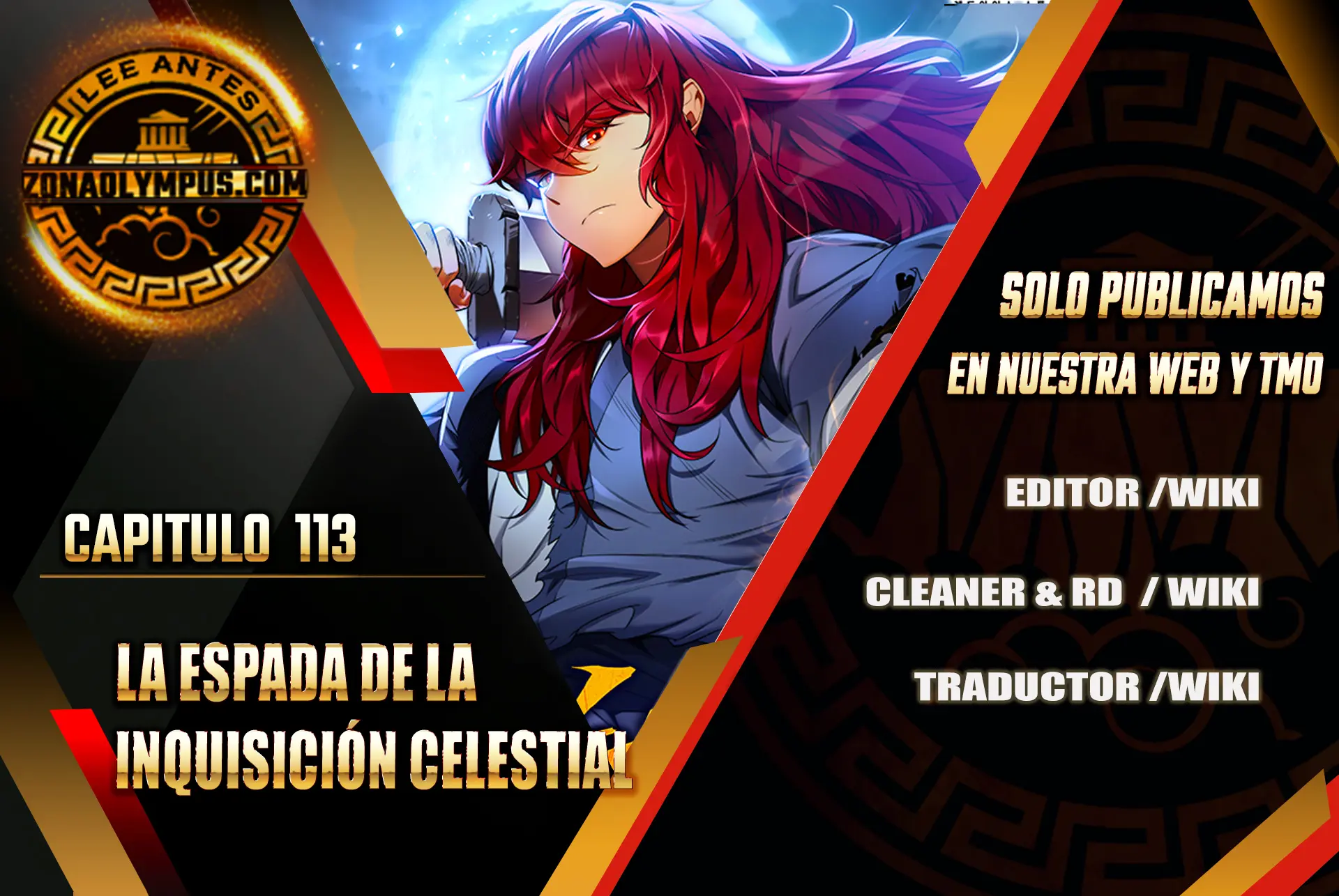 Espada de la inquisición celestial capítulo 113 página 2