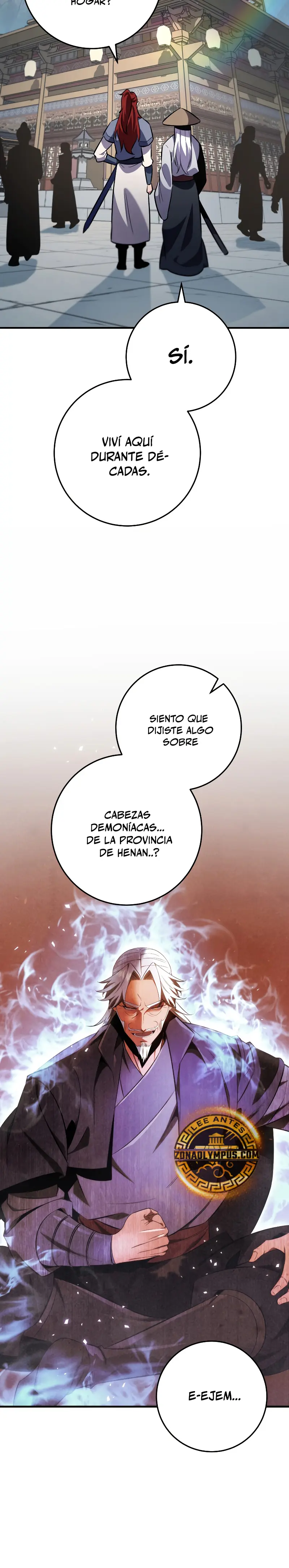 Espada de la inquisición celestial capítulo 113 página 23