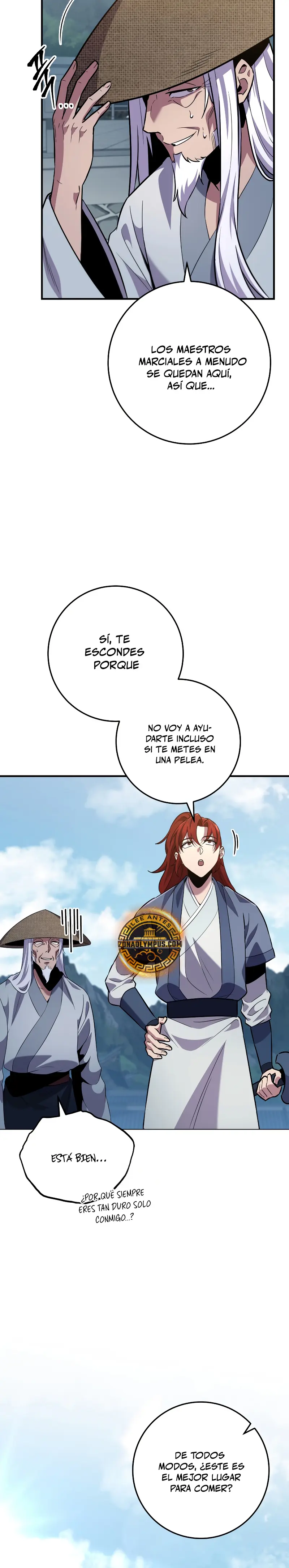 Espada de la inquisición celestial capítulo 113 página 25