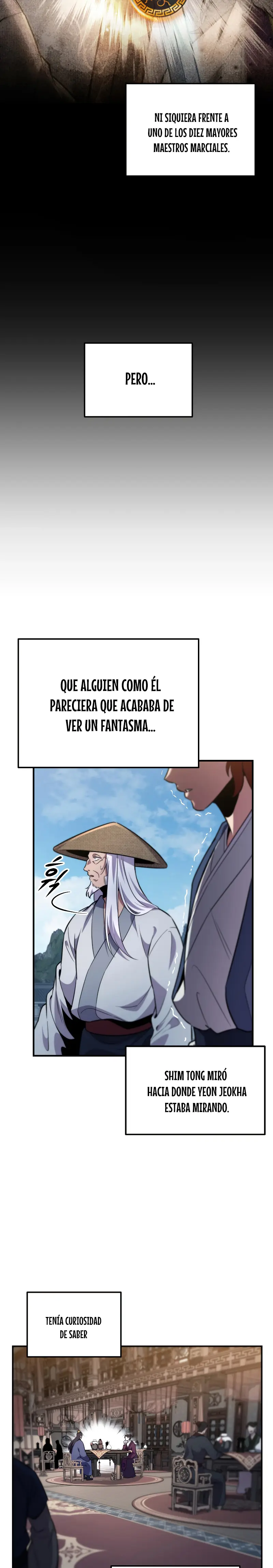 Espada de la inquisición celestial capítulo 113 página 31