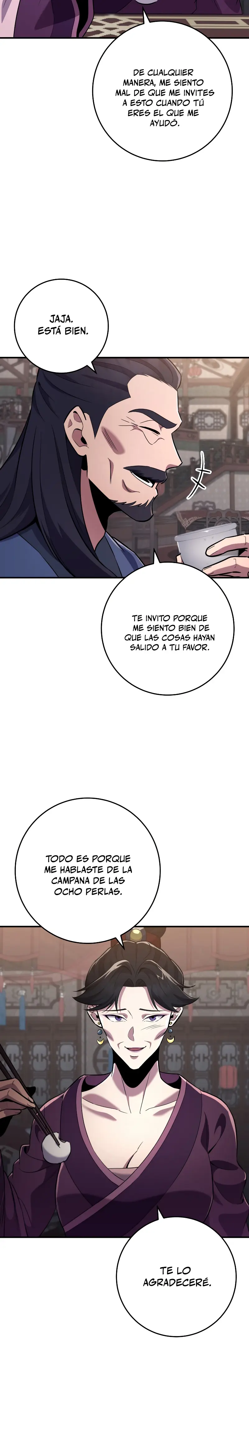 Espada de la inquisición celestial capítulo 113 página 34