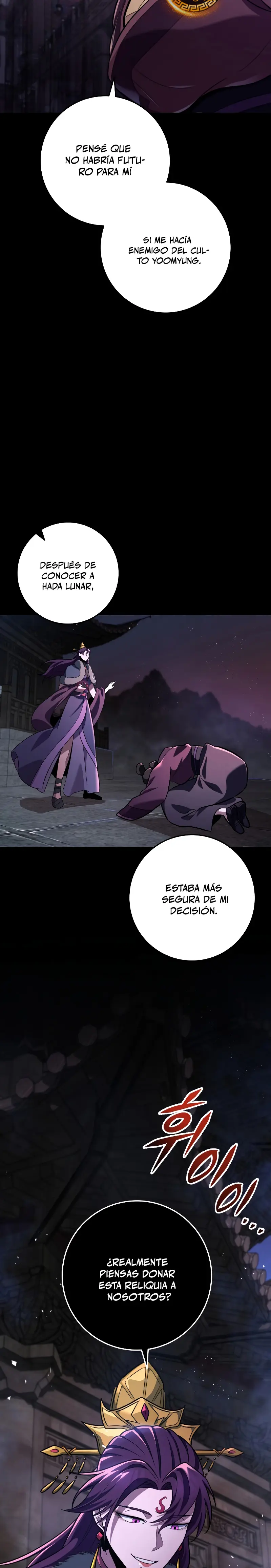 Espada de la inquisición celestial capítulo 113 página 36