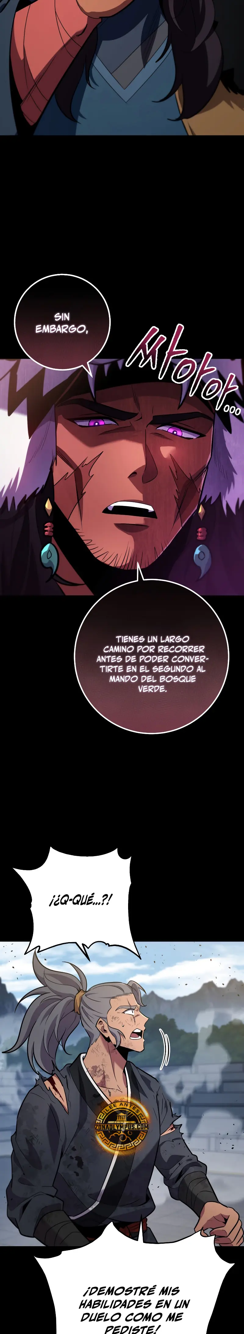 Espada de la inquisición celestial capítulo 113 página 7