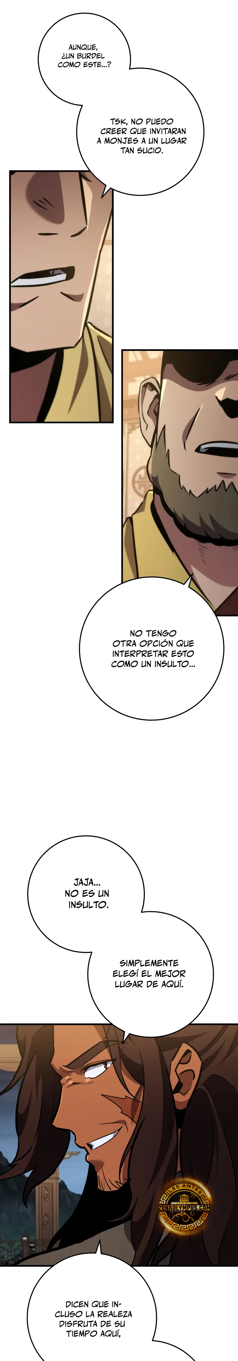Espada de la inquisición celestial capítulo 116 página 21