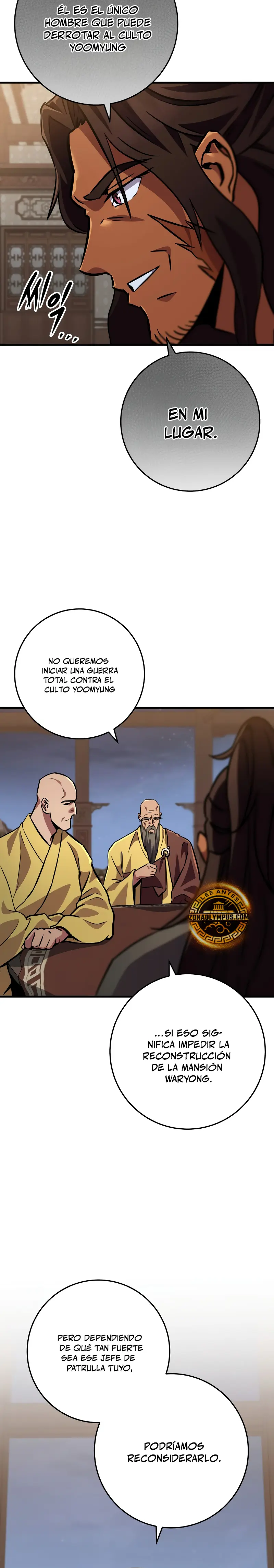 Espada de la inquisición celestial capítulo 116 página 26