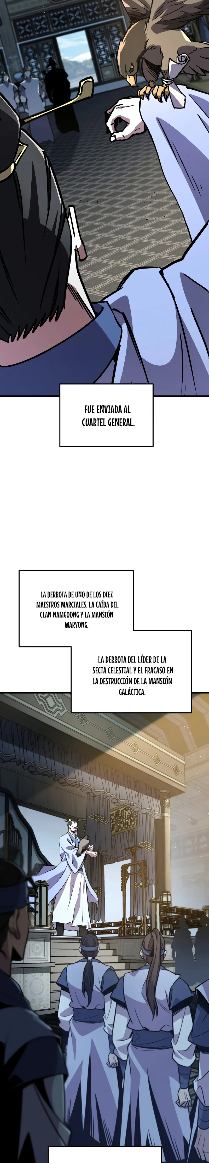 Espada de la inquisición celestial capítulo 116 página 30