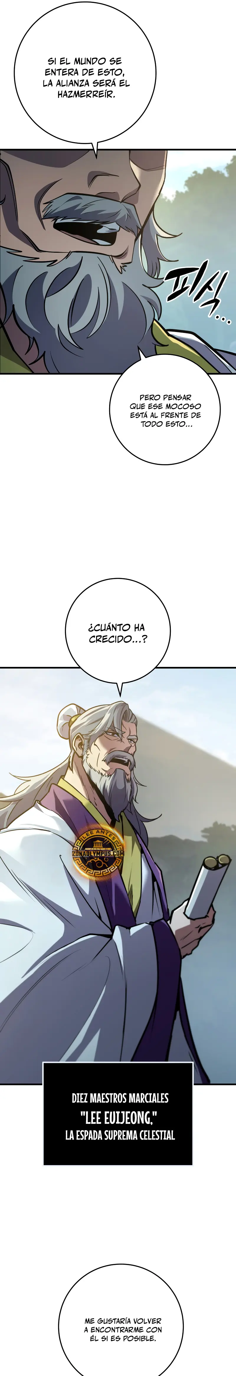 Espada de la inquisición celestial capítulo 116 página 33