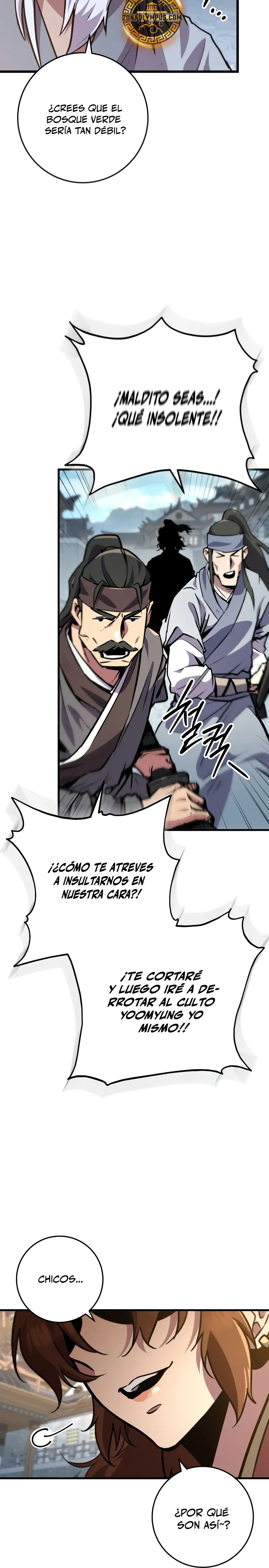 Espada de la inquisición celestial capítulo 116 página 37