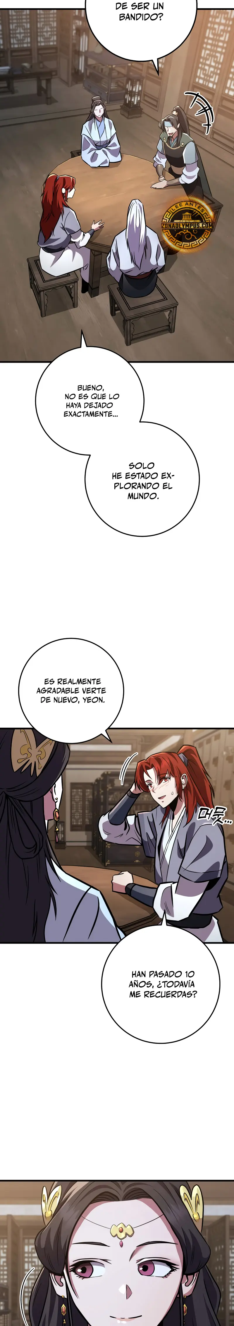 Espada de la inquisición celestial capítulo 116 página 6