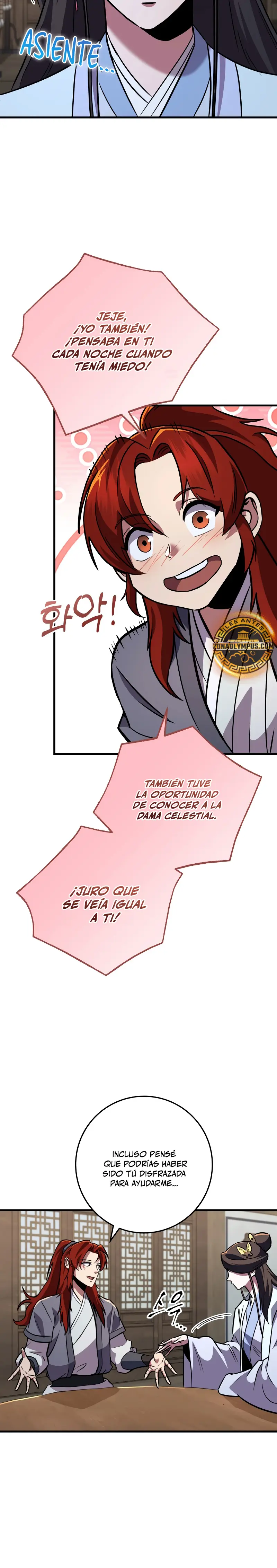 Espada de la inquisición celestial capítulo 116 página 7