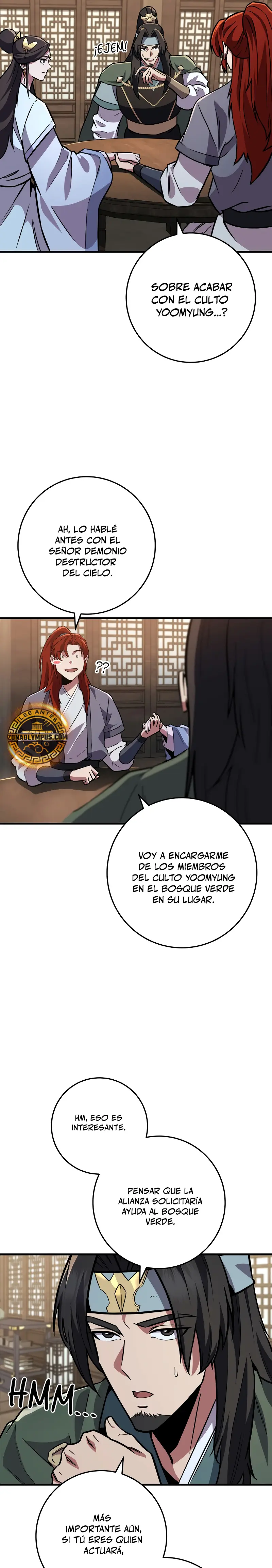 Espada de la inquisición celestial capítulo 116 página 9