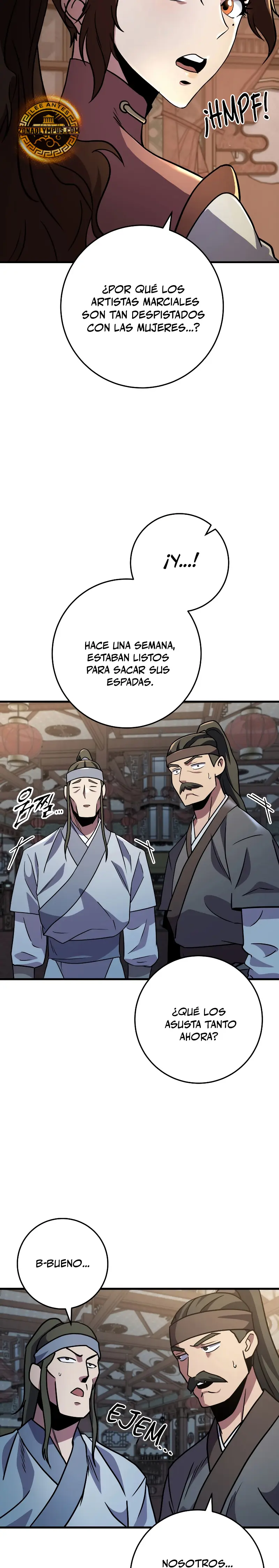 Espada de la inquisición celestial capítulo 117 página 11