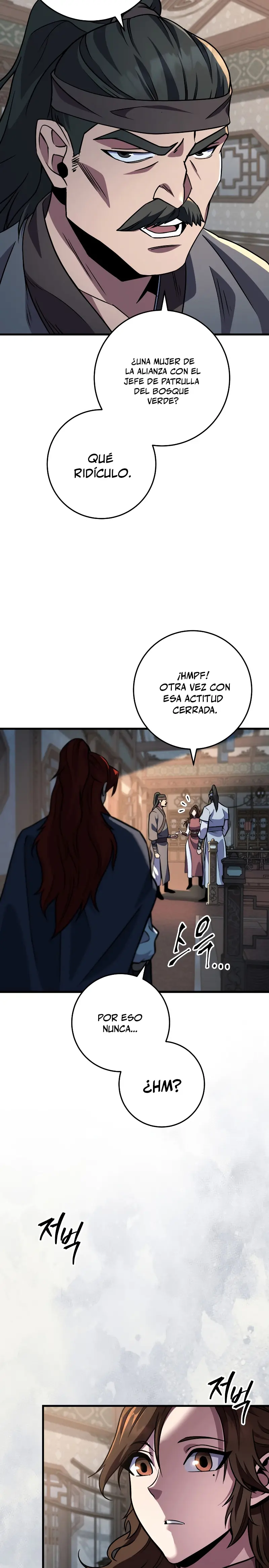 Espada de la inquisición celestial capítulo 117 página 16