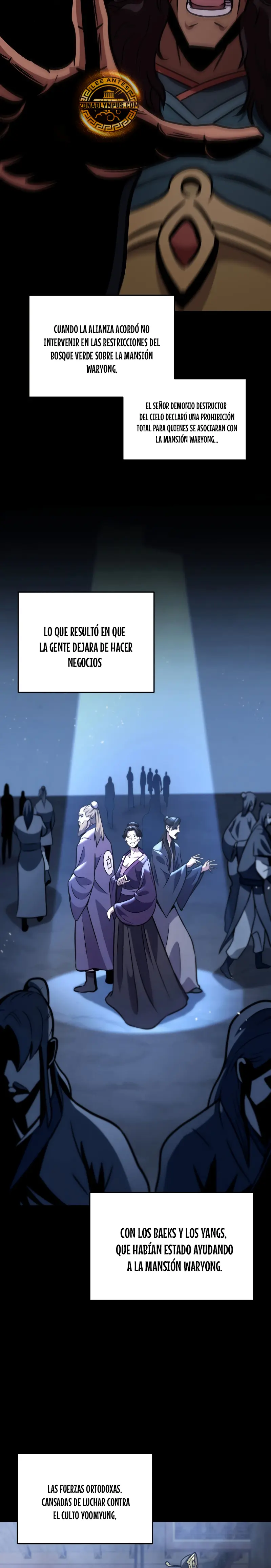 Espada de la inquisición celestial capítulo 117 página 24