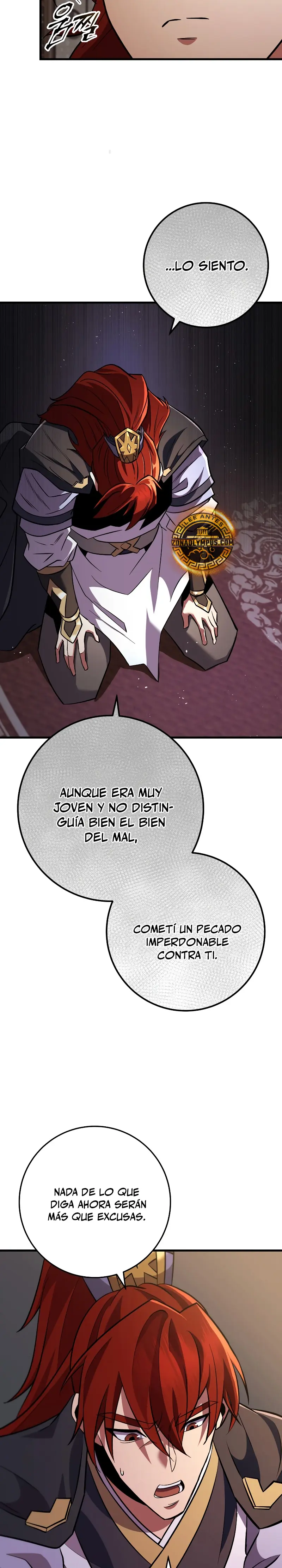 Espada de la inquisición celestial capítulo 117 página 30