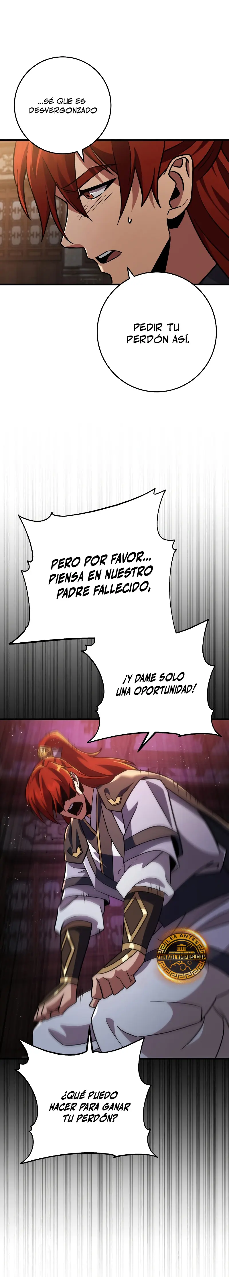 Espada de la inquisición celestial capítulo 117 página 32