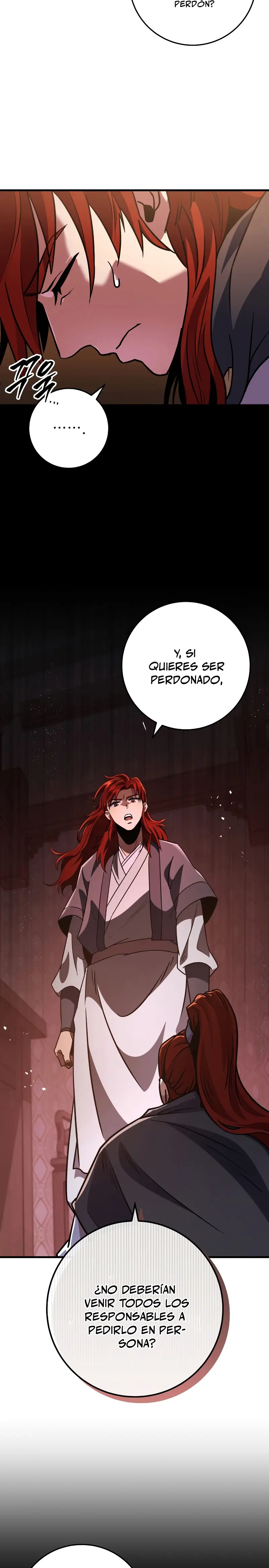 Espada de la inquisición celestial capítulo 117 página 34