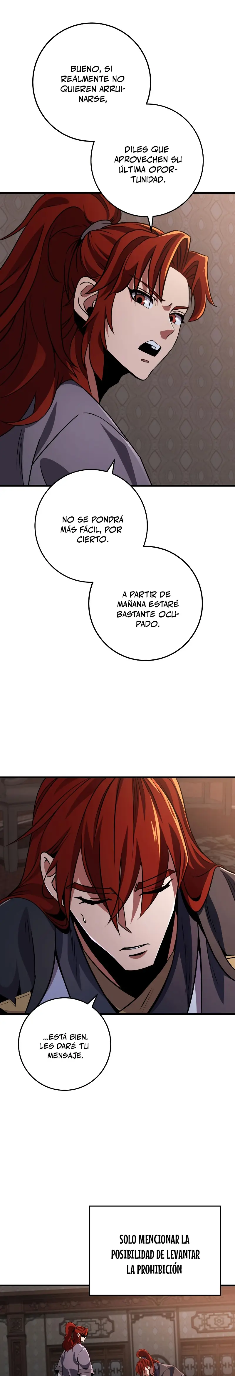 Espada de la inquisición celestial capítulo 117 página 37