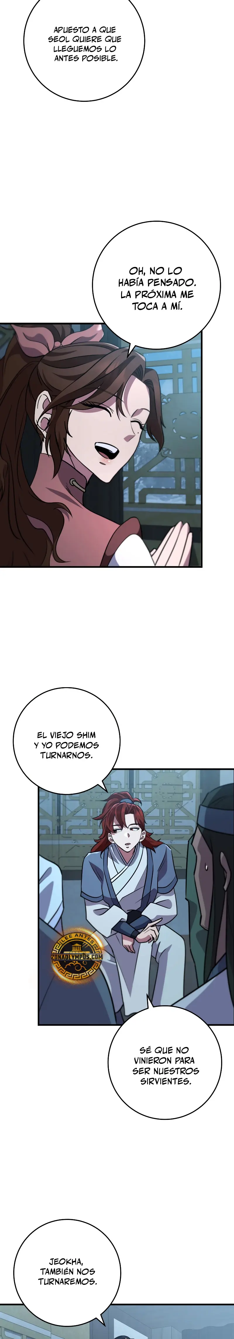 Espada de la inquisición celestial capítulo 117 página 42