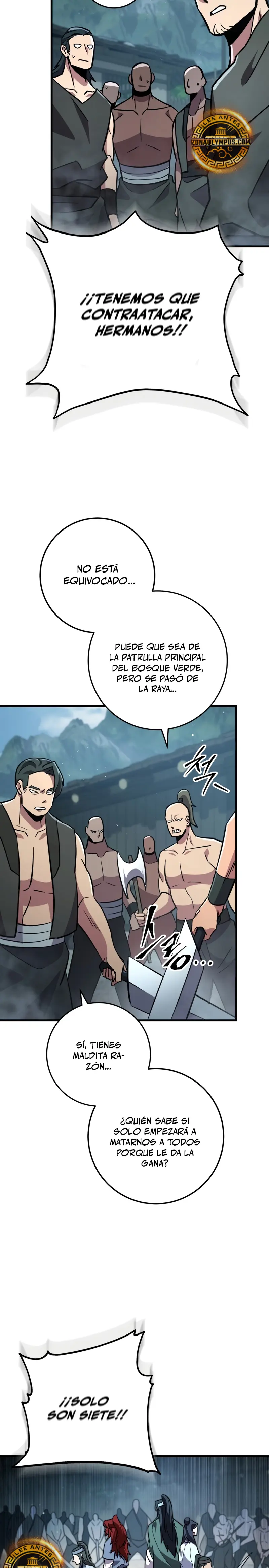 Espada de la inquisición celestial capítulo 119 página 11