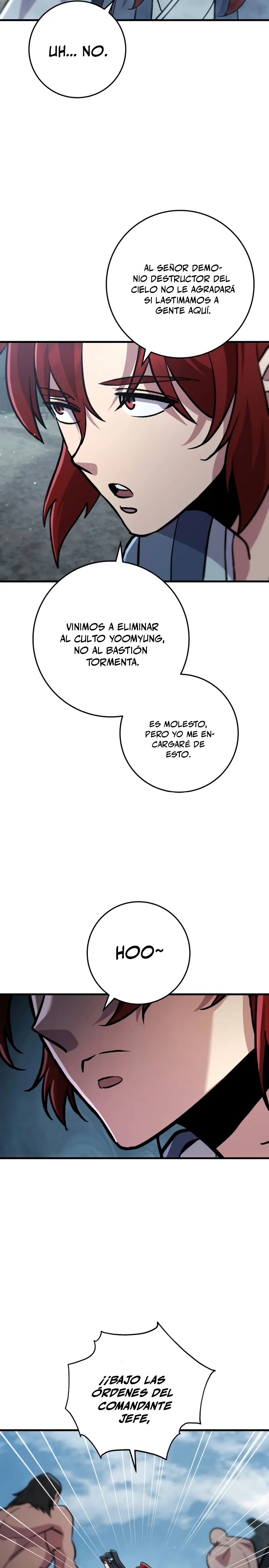 Espada de la inquisición celestial capítulo 119 página 13