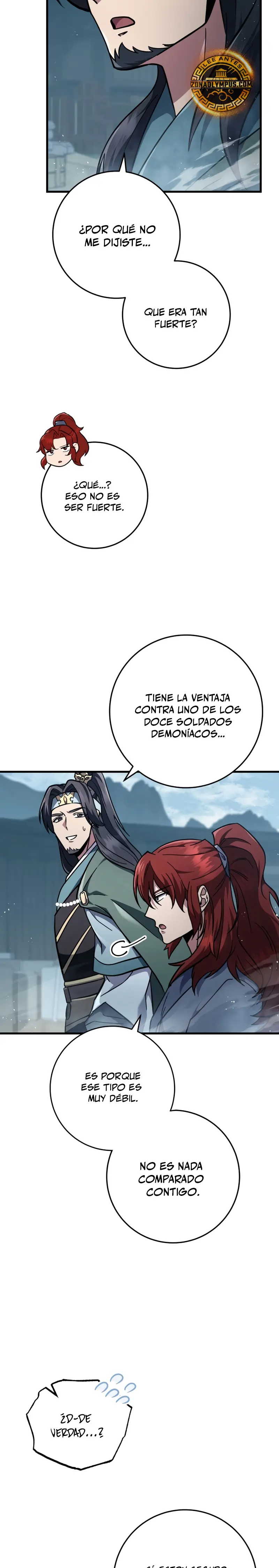 Espada de la inquisición celestial capítulo 119 página 24