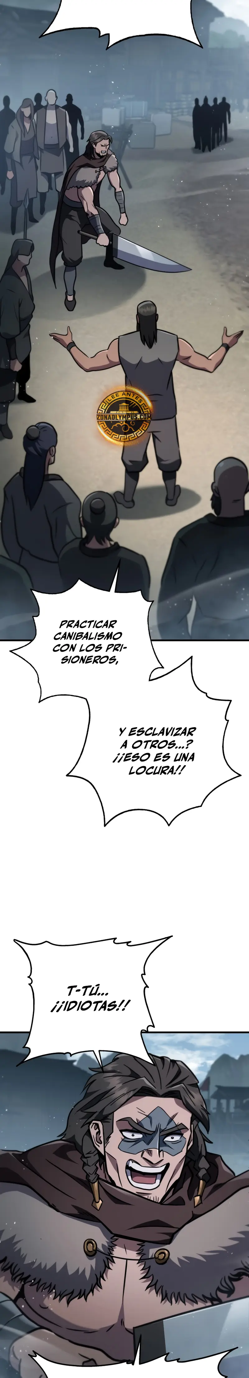 Espada de la inquisición celestial capítulo 119 página 31