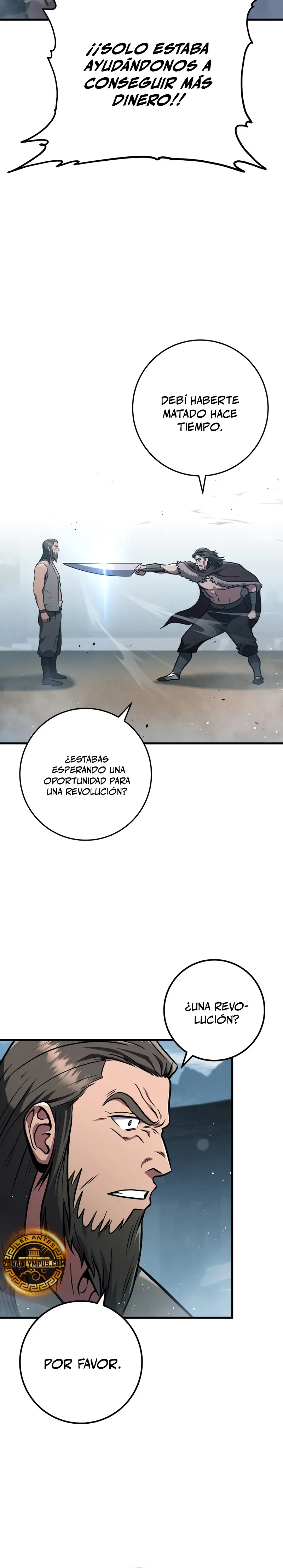 Espada de la inquisición celestial capítulo 119 página 32