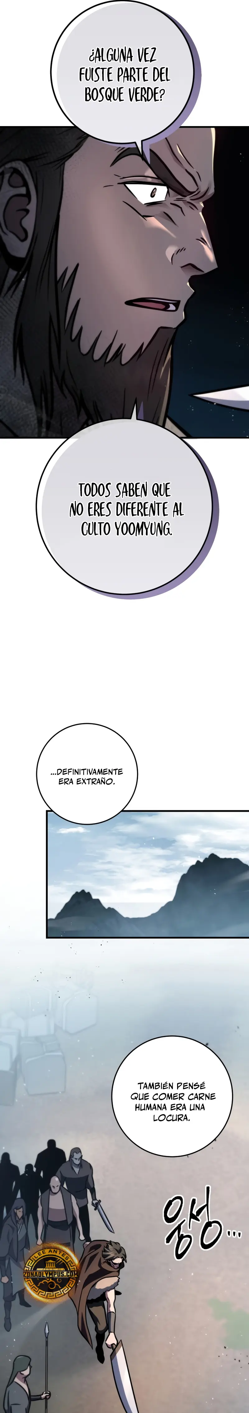 Espada de la inquisición celestial capítulo 119 página 33