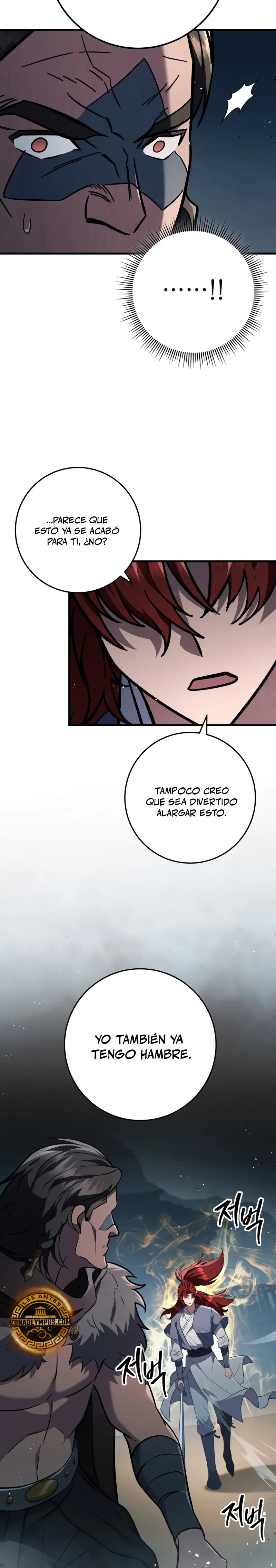 Espada de la inquisición celestial capítulo 119 página 35