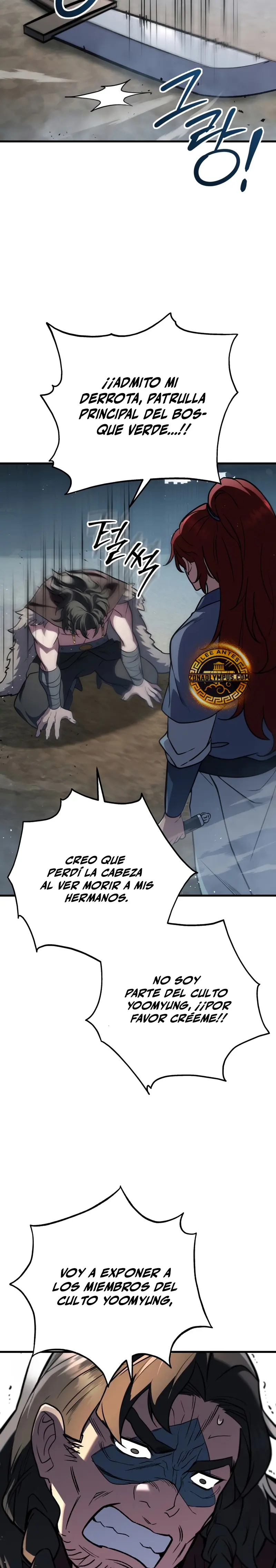 Espada de la inquisición celestial capítulo 119 página 37