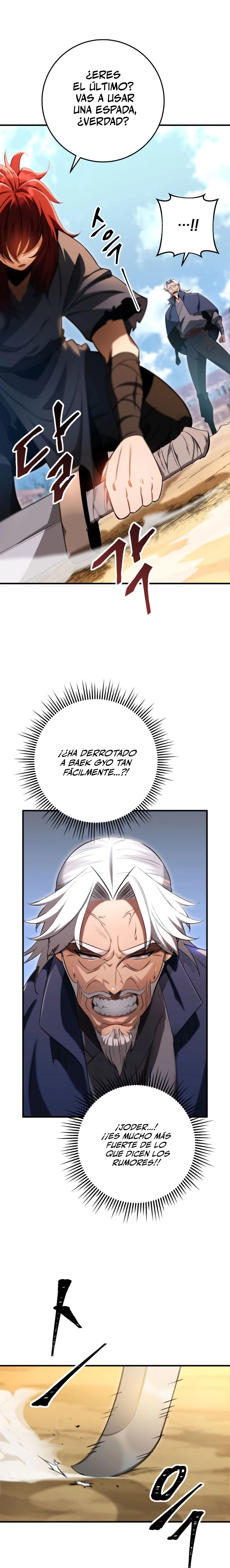 Espada de la inquisición celestial capítulo 12 página 23
