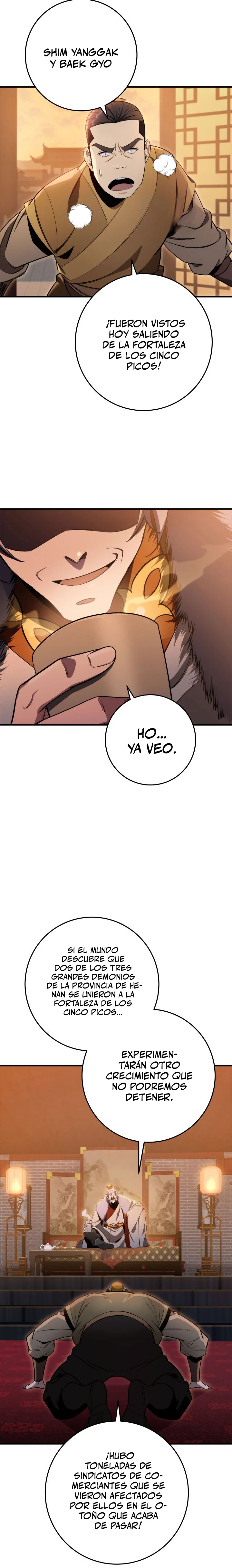 Espada de la inquisición celestial capítulo 12 página 30