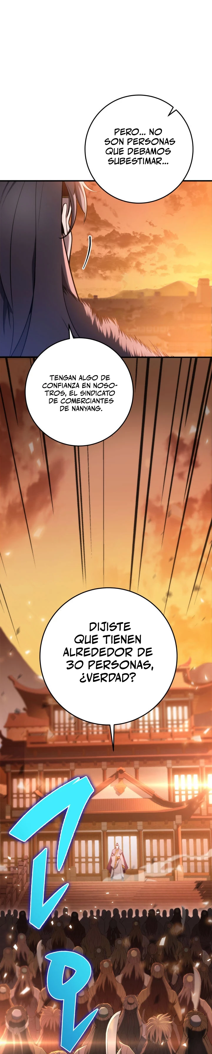 Espada de la inquisición celestial capítulo 12 página 34