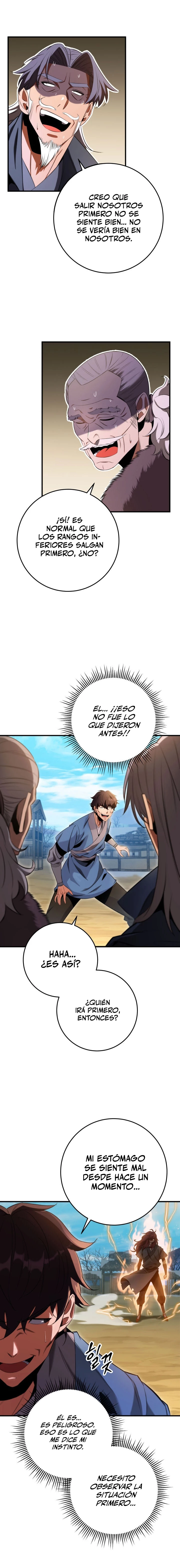 Espada de la inquisición celestial capítulo 12 página 5