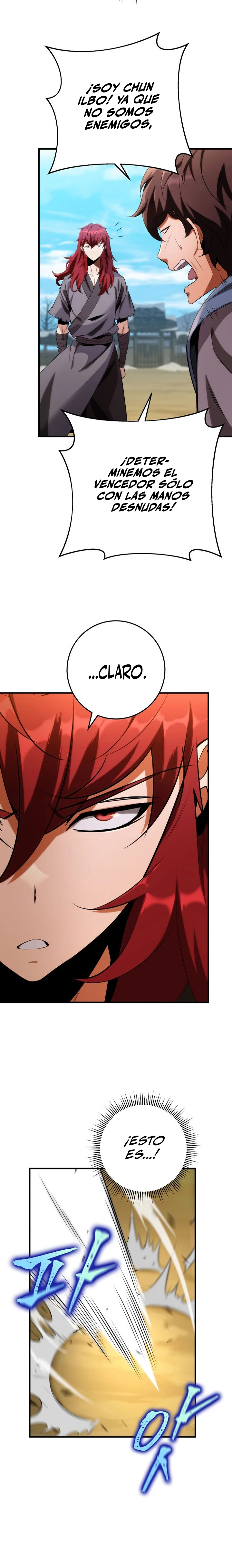 Espada de la inquisición celestial capítulo 12 página 8