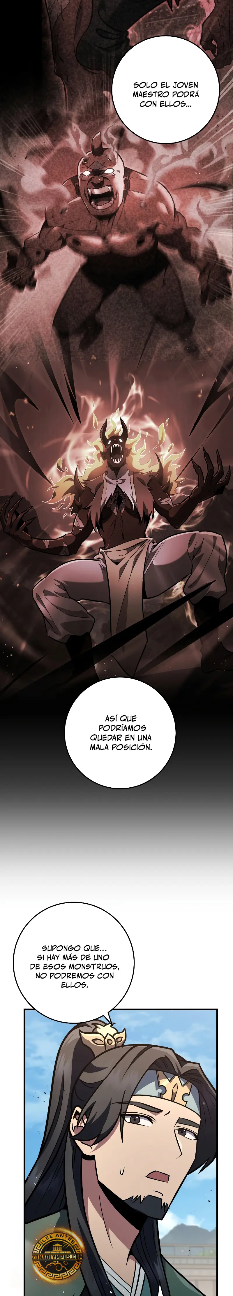 Espada de la inquisición celestial capítulo 121 página 16