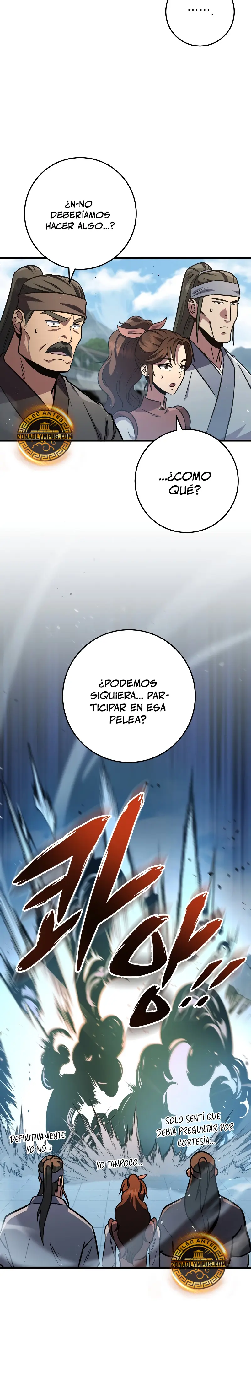 Espada de la inquisición celestial capítulo 121 página 20