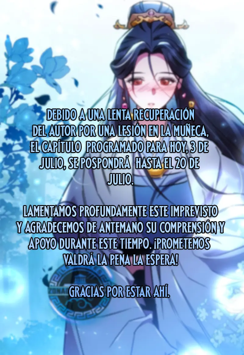Espada de la inquisición celestial capítulo 124.6 página 1