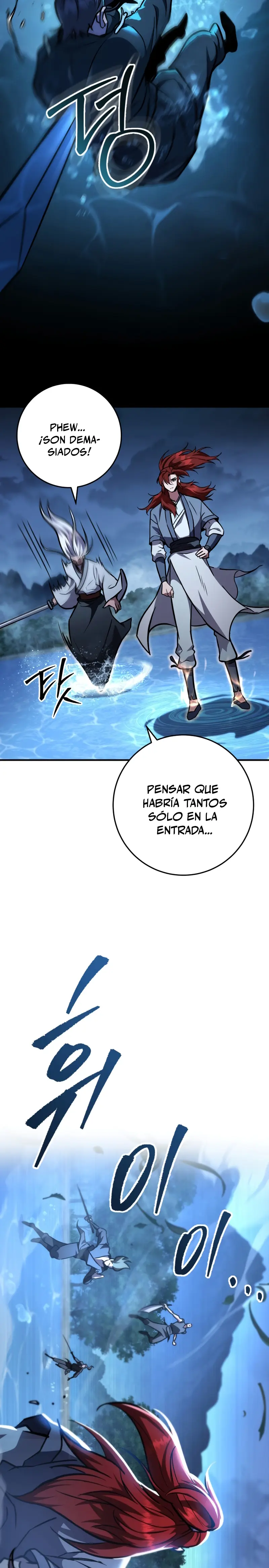 Espada de la inquisición celestial capítulo 124 página 10