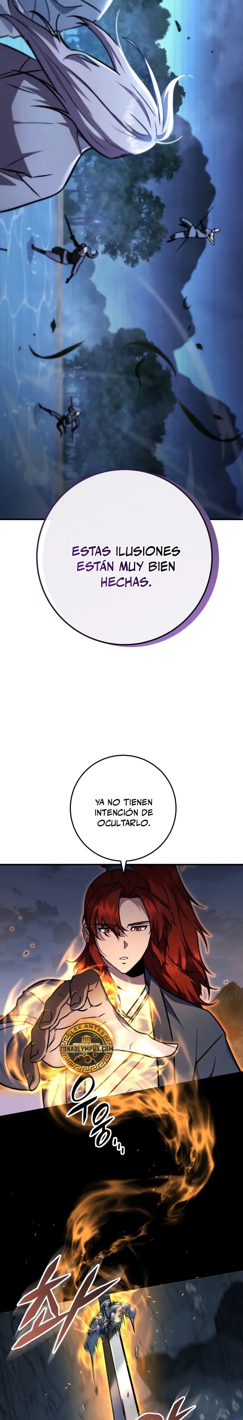 Espada de la inquisición celestial capítulo 124 página 11